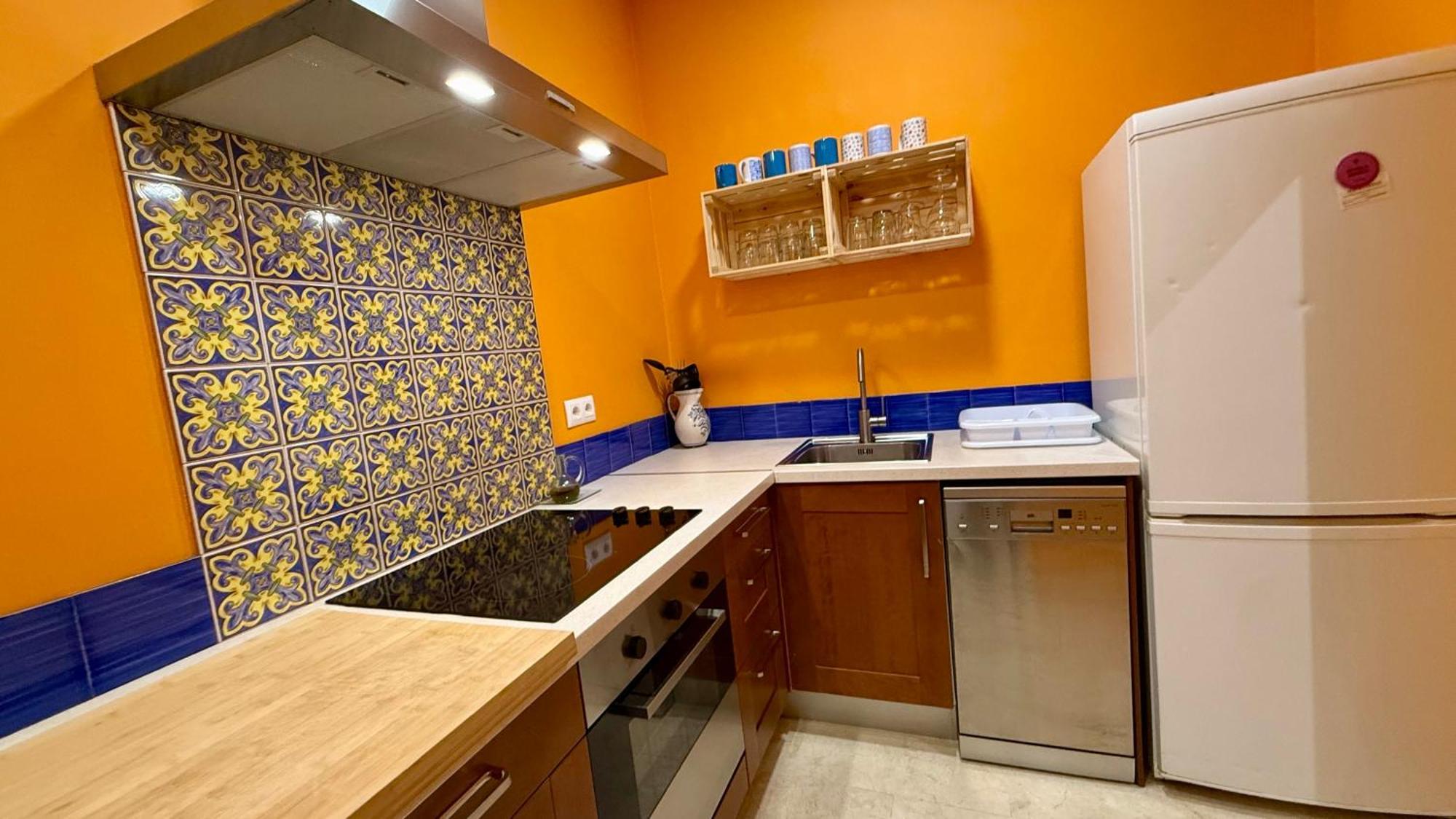 Apto T Patio Sevillano - Garaje Privado מראה חיצוני תמונה
